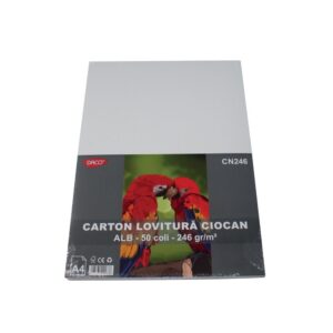 CARTON LOVITURA CIOCAN 246G/MP A4 50 COLI DACO