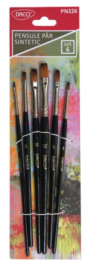 PENSULE SET 6 PAR SINTETIC DREPT DACO