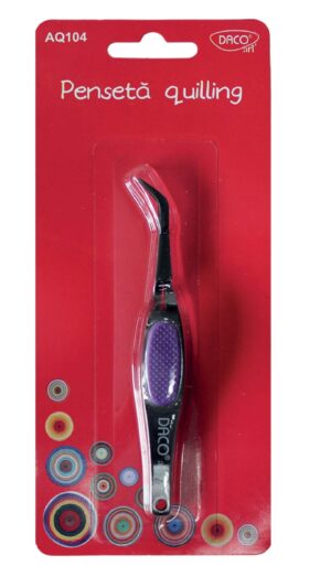 PENSETA QUILLING 3D DACO