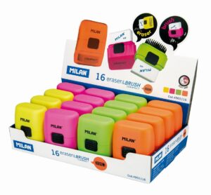 RADIERA CU PERIE COMPACT FLUO MILAN