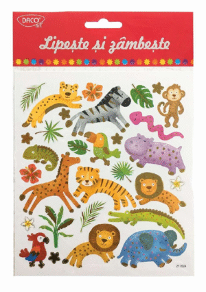 ABTIBILD - JUNGLA LIPESTE SI ZAMBESTE DACO