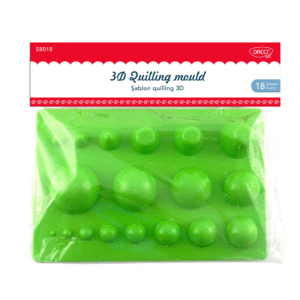 SABLON QUILLING 3D DACO