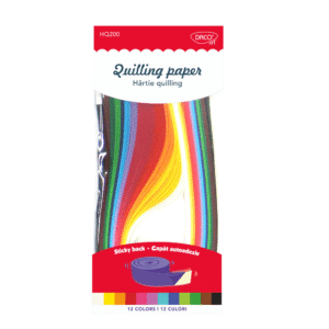 HARTIE QUILLING AA 42.5X0.5CM 200/SET DACO