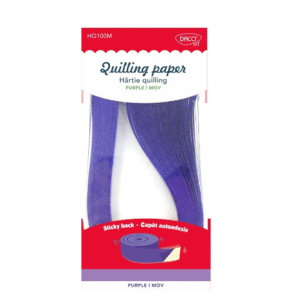 HARTIE QUILLING AA MOV 42.5X0.5CM 100/SET DACO