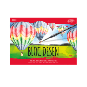 BLOC DESEN A3 15 FILE 250G DACO