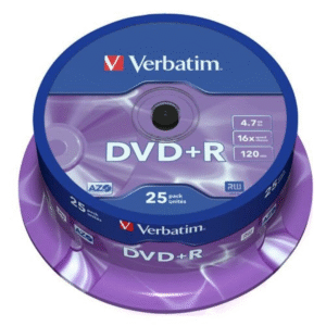 DVD-R VERBATIM 4.7GB 16X 25/PA 50/PA