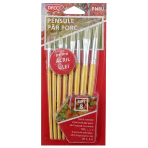PENSULE SET 8 PAR PORC DACO