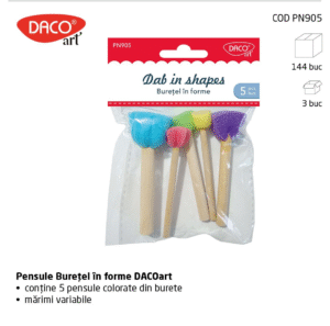 PENSULE BURETE SET 5 BURETEL DACO
