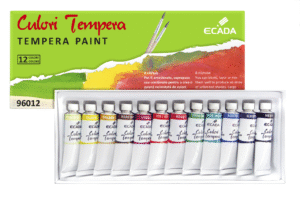 CULORI TEMPERA 12 C ECADA