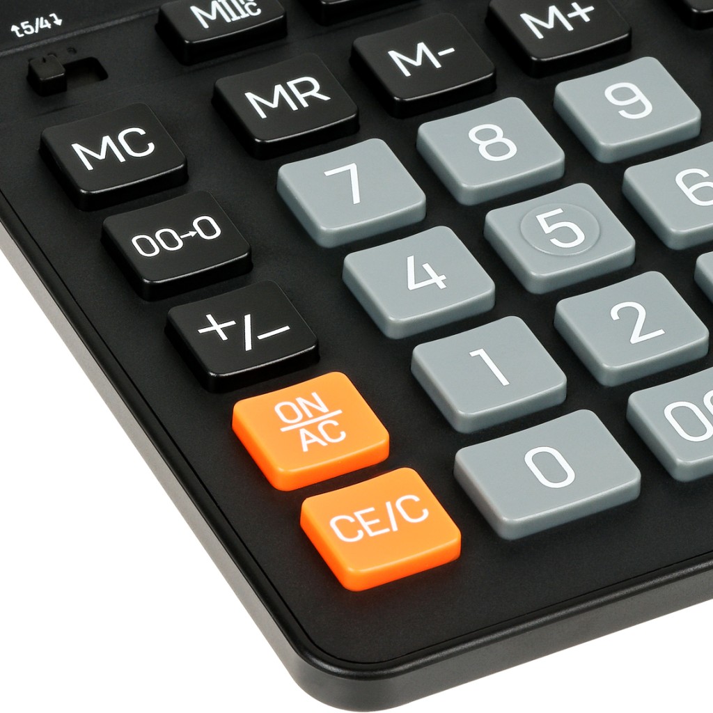 Calculator de birou 12 digiți, 199 x 153 x 31 mm, Eleven SDC-444S - imagine 3