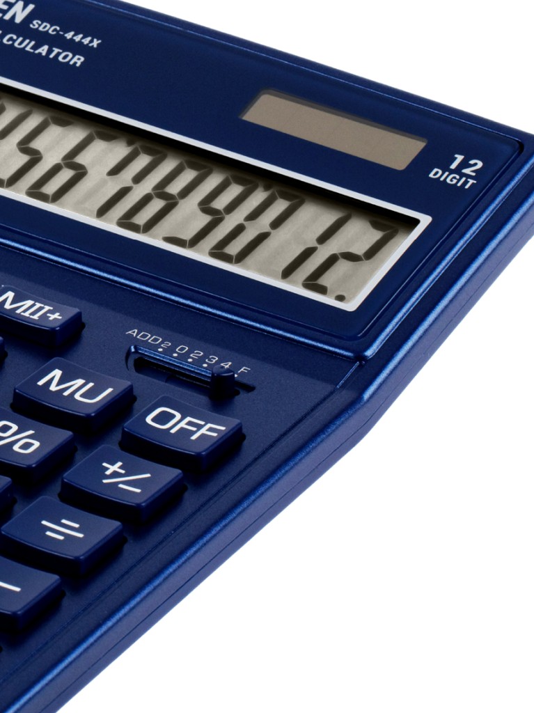 Calculator de birou 12 digiți, 204 x 155 x 33 mm, Eleven SDC-444XR - imagine 3