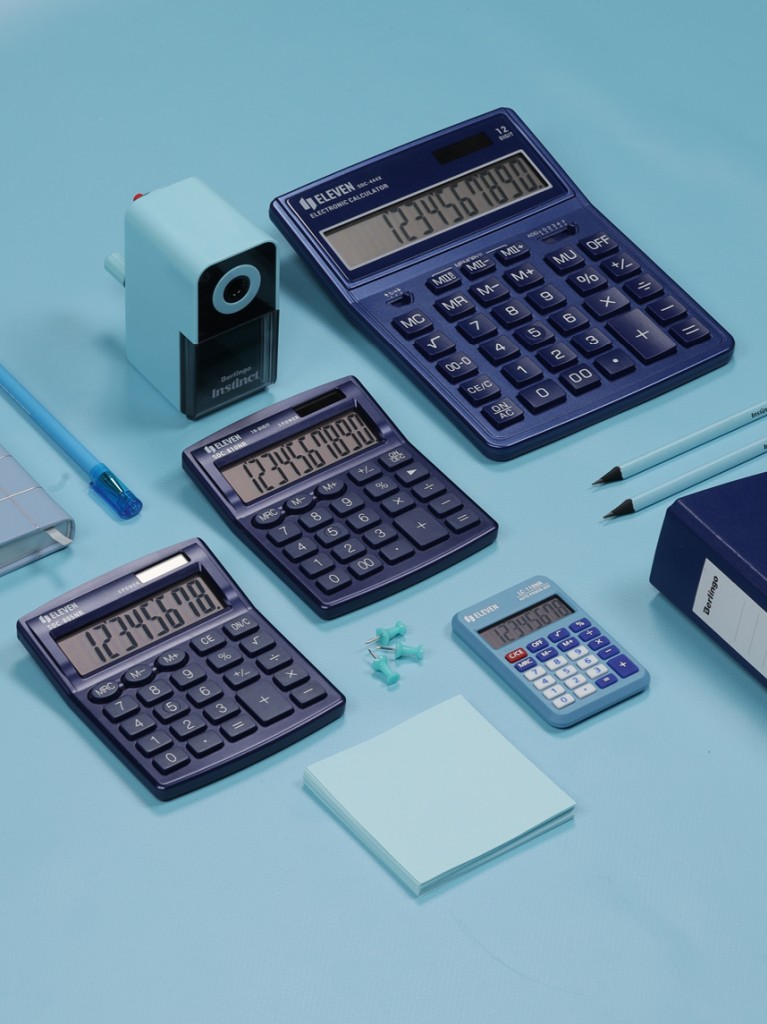Calculator de birou 12 digiți, 204 x 155 x 33 mm, Eleven SDC-444XR - imagine 5