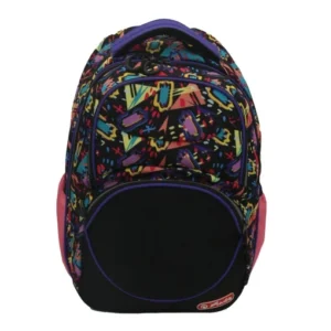 Rucsac Zipper Cube, motiv Comic Shape
