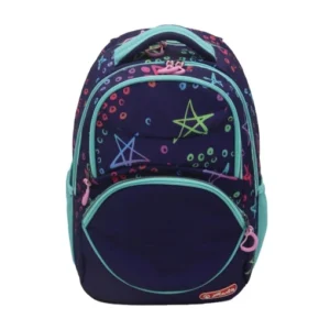 Rucsac Zipper Cube, motiv Stars